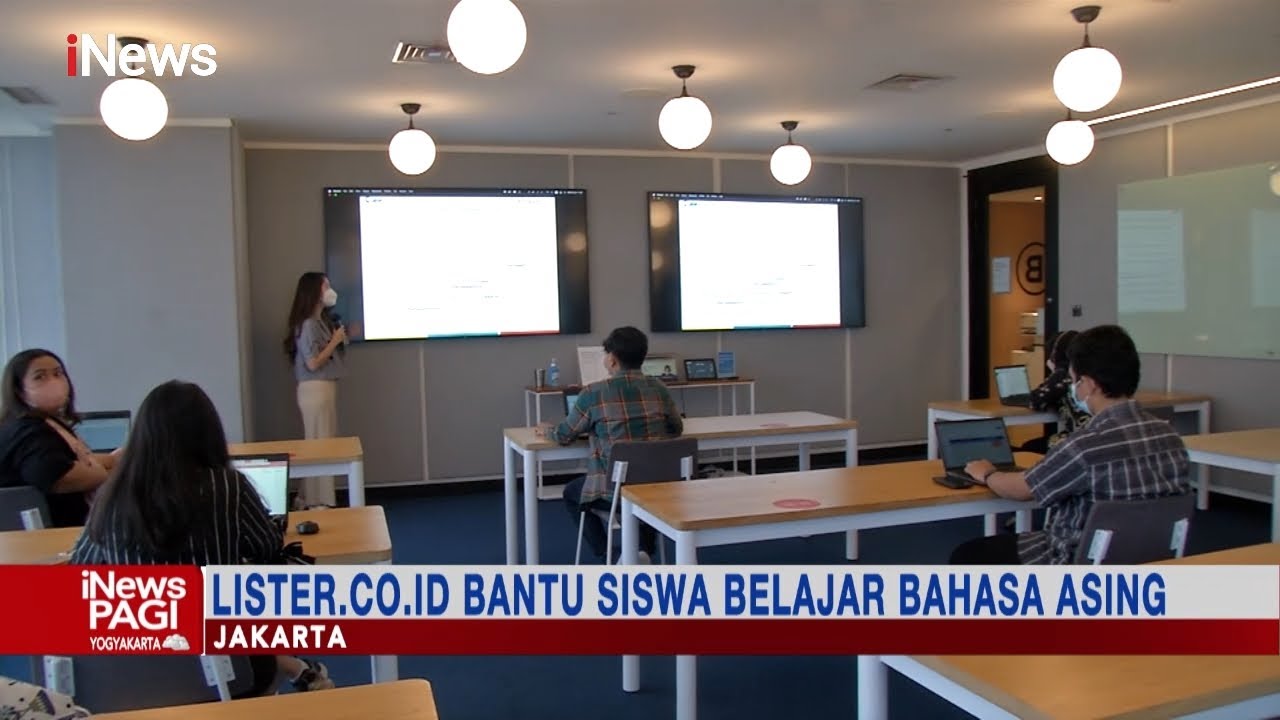 Lister.co.id Start Up Pendidikan Bahasa Asing — Official iNews