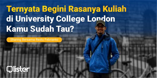 sharing kuliah di london