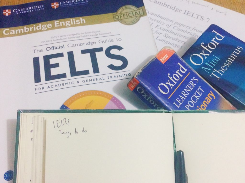 Belajar IELTS