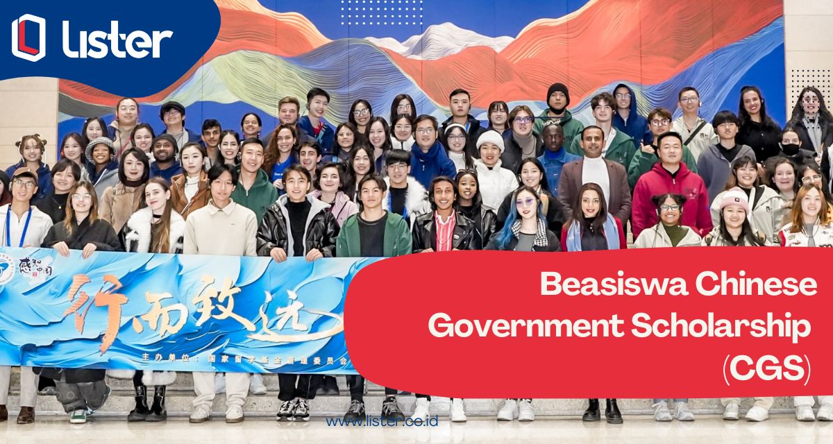 beasiswa Chinese Government Scholarship