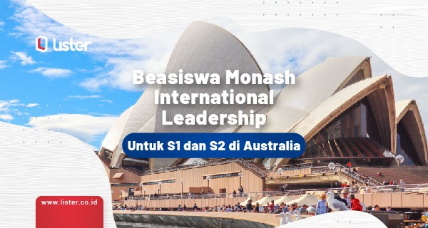 Beasiswa Monash International Leadership di Australia