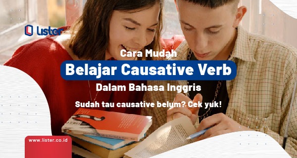 belajar causative verb dalam bahasa Inggris