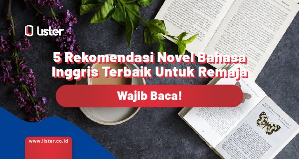 5 rekomendasi novel bahasa Inggris