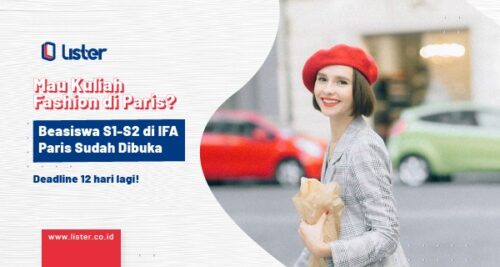 Beasiswa Fashion 2021 Kuliah S1 S2 Di Ifa Paris