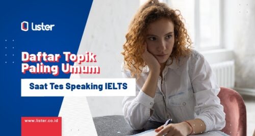 daftar topik ielts speaking