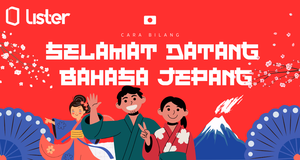 Selamat Datang Bahasa Jepang