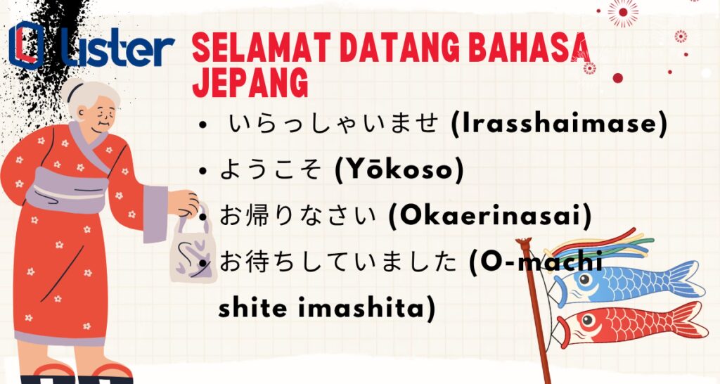 Selamat Datang Bahasa Jepang