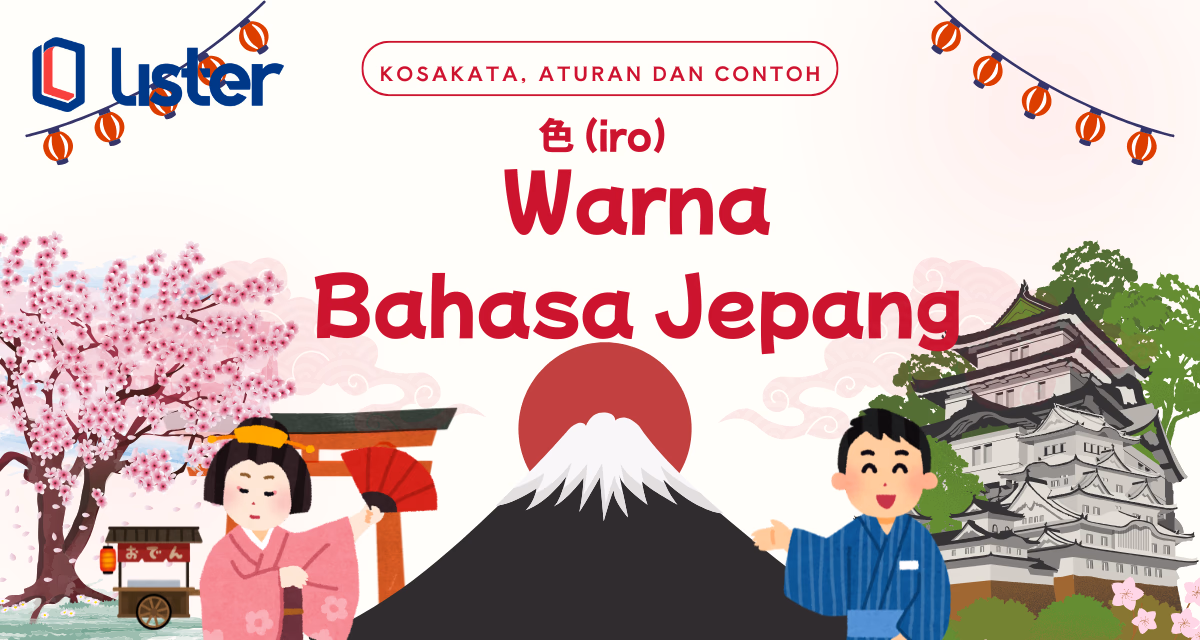 Warna dalam Bahasa Jepang