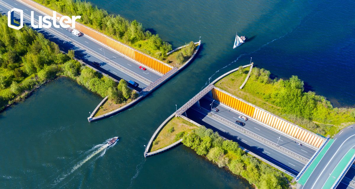 jembatan veluwemeer aqueduct