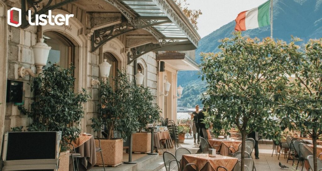 Bellagio, Italia.