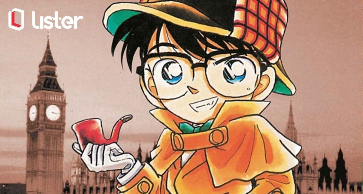 Aoyama Gosho, Mangaka Beken Pencipta Detective Conan - Lister.co.id