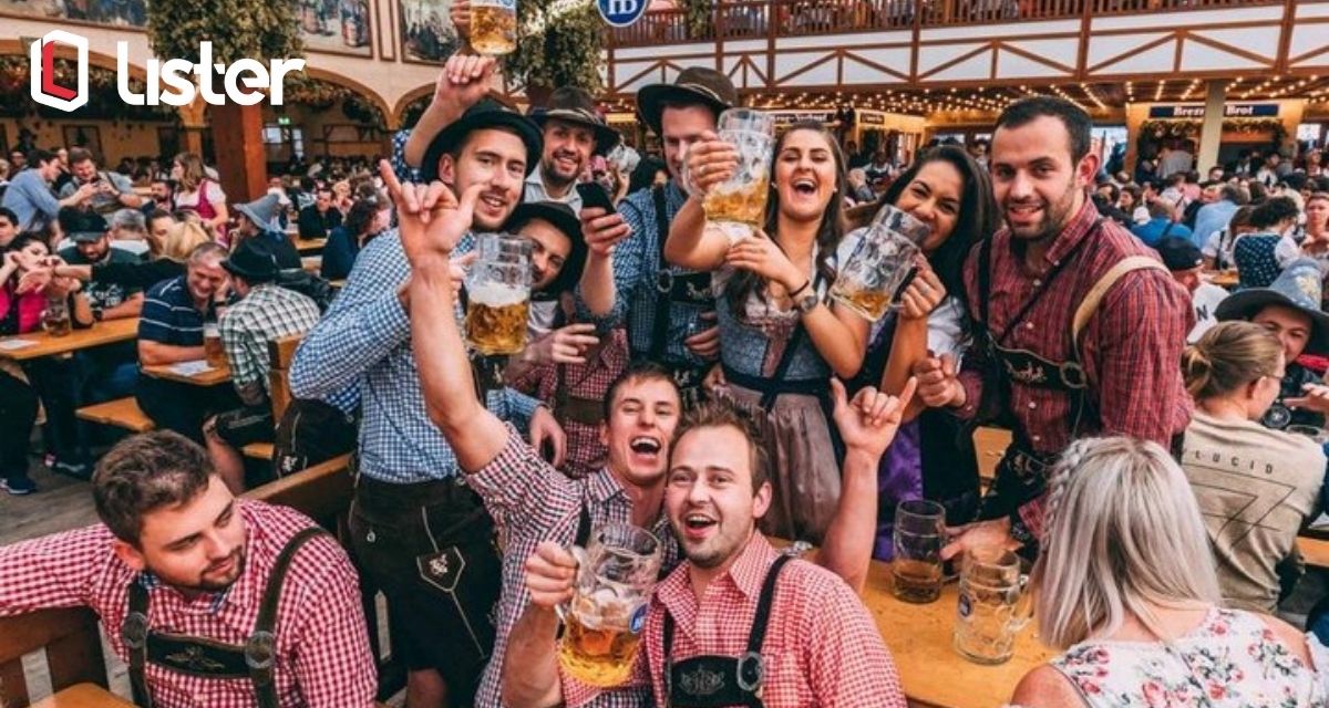 Begini Meriahnya Oktoberfest, Bir Hingga Hiburan Berlimpah - Lister.co.id