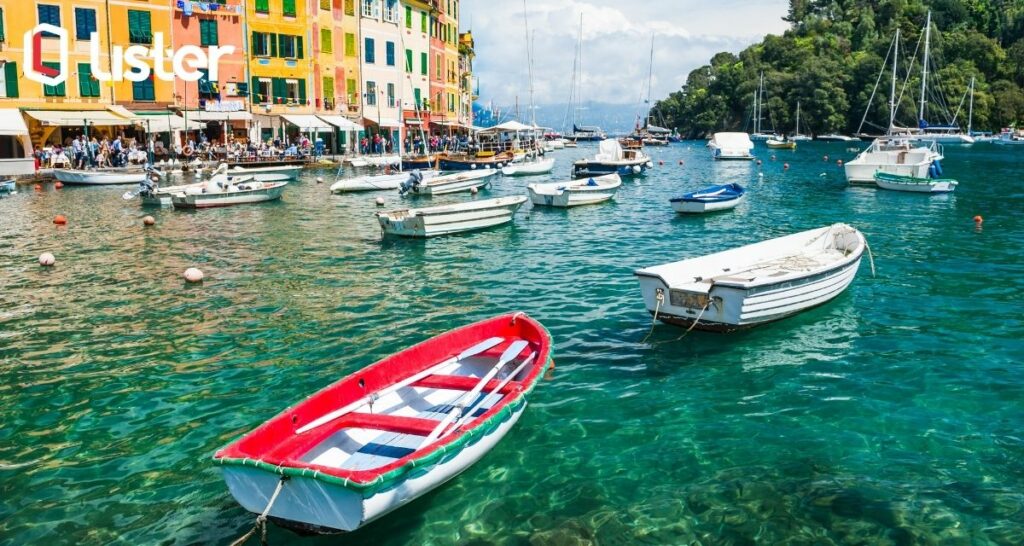 Portofino, Italia.