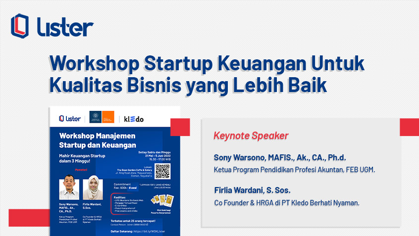 Workshop startup keuangan
