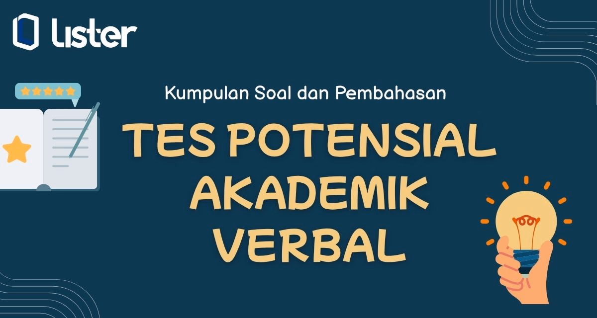 kumpulan soal tpa verbal