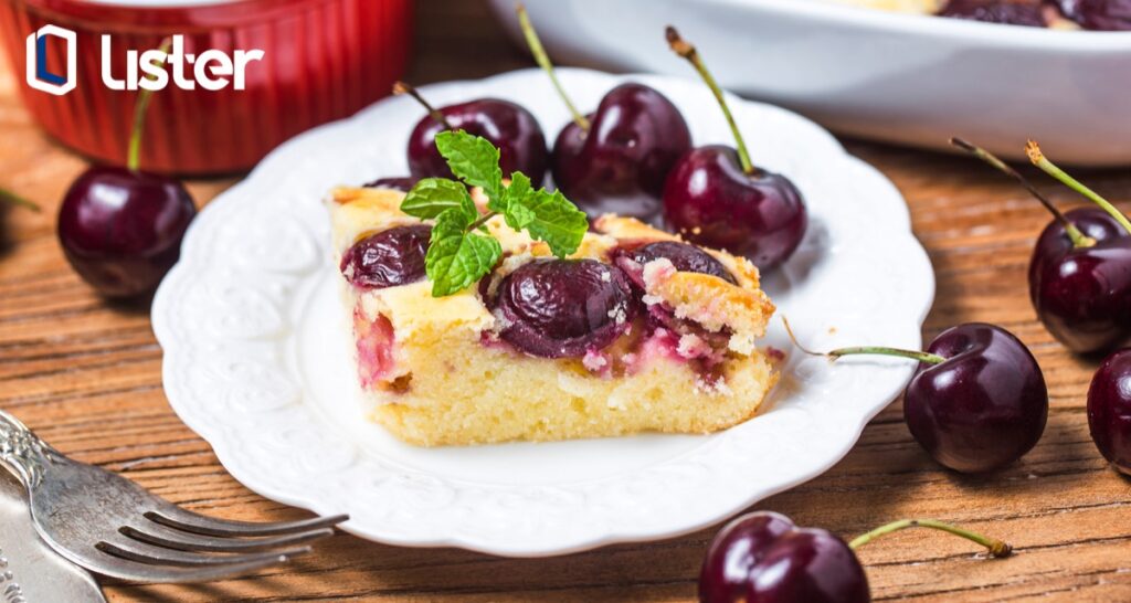 clafoutis french cake