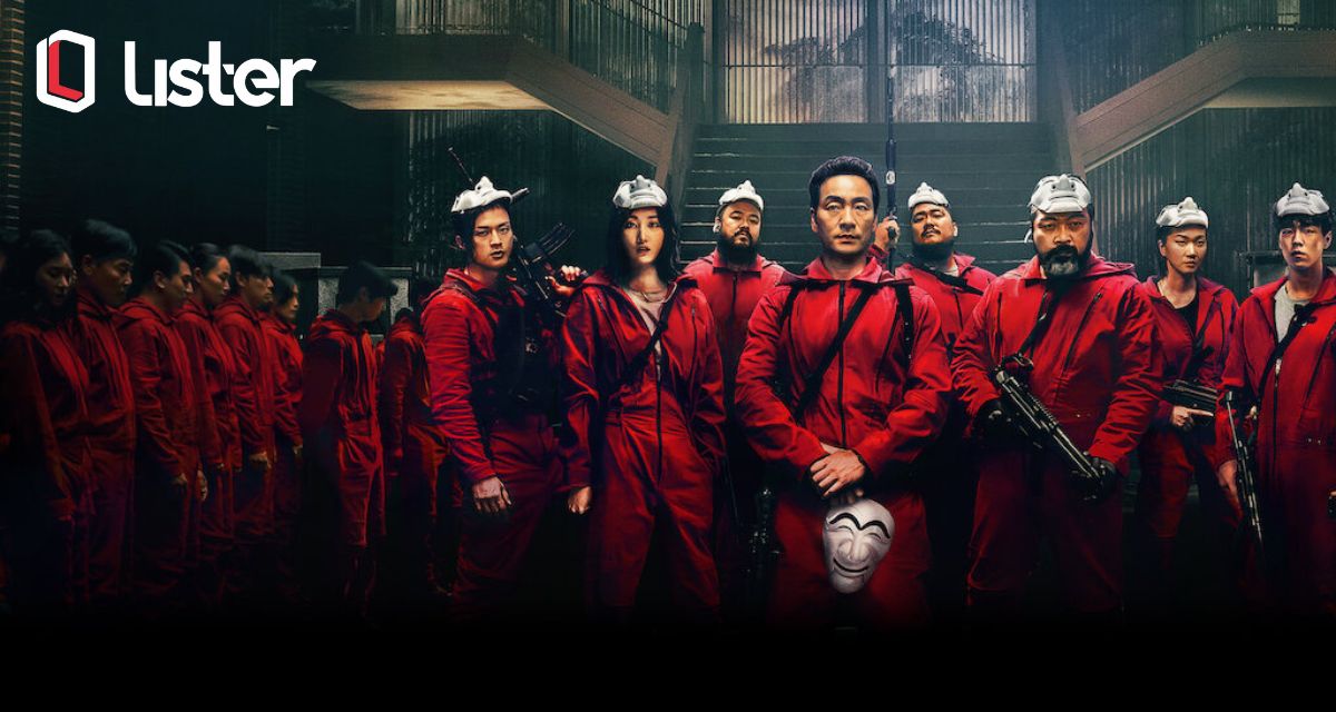 fakta money heist korea