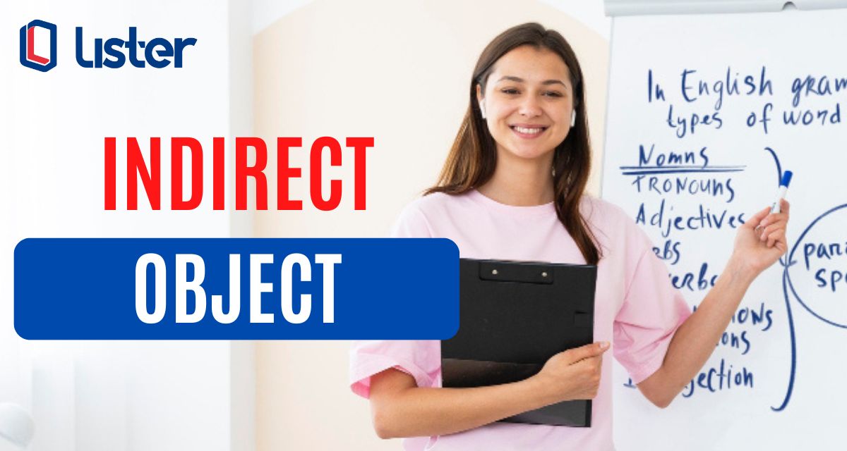 indirect object adalah