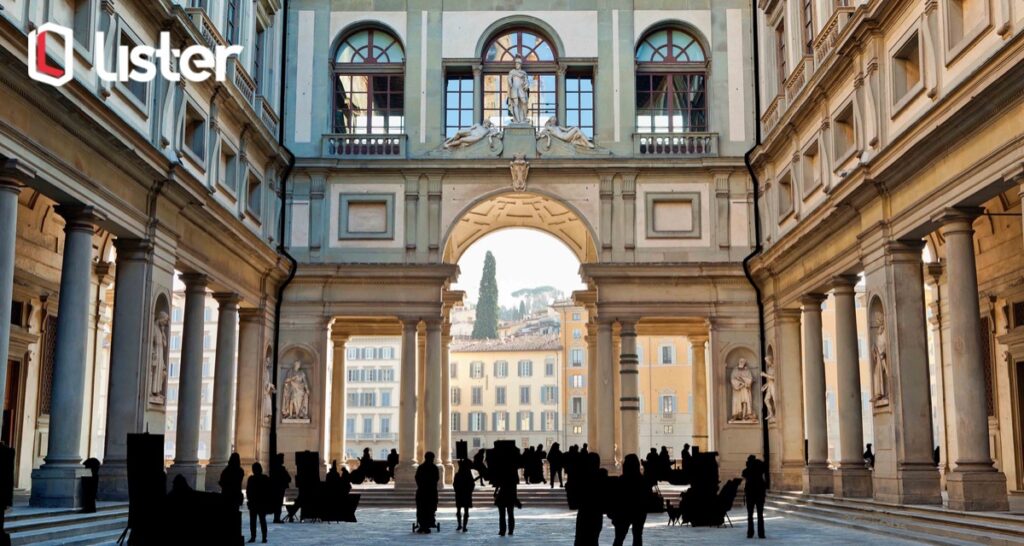 uffizi gallery