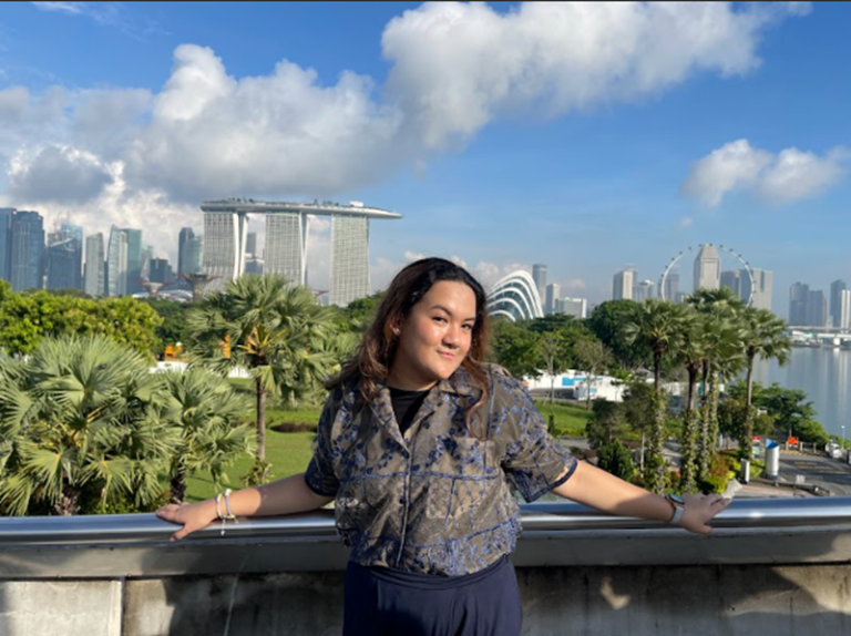 Keysia Alya Safitri, alumni Lister