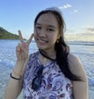 Michelle Hartono, peserta Kursus Bahasa Prancis Lister untuk persiapan studi