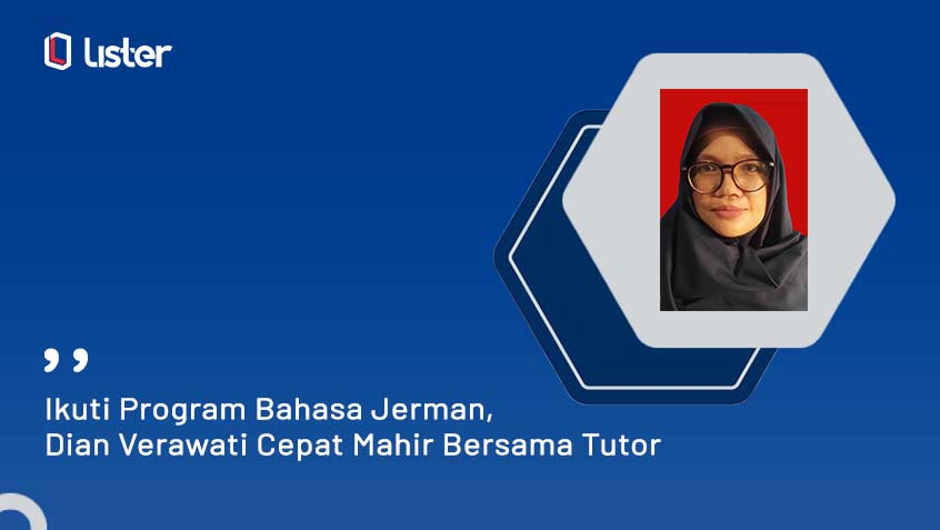 Testimoni Dian Verawati Bahasa Jerman Lister