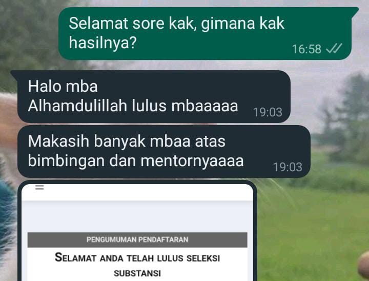 testimoni Mahmuda (Qomariyah)