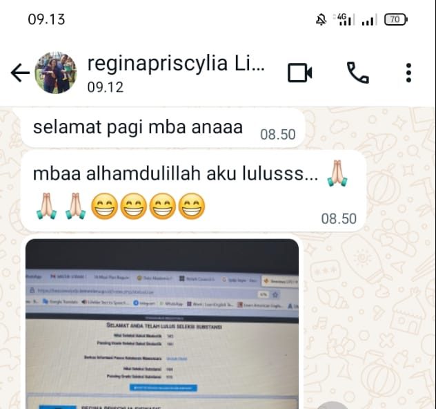 testi regina pryscilia