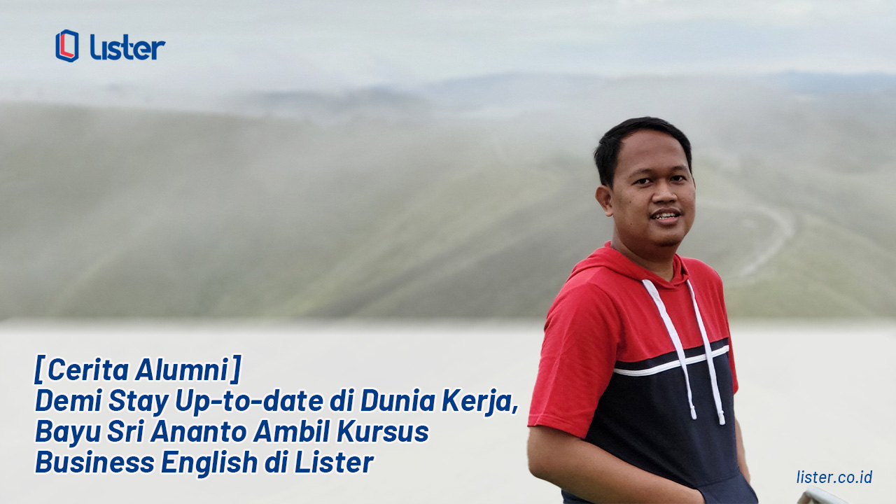 Testimoni kursus Business English Lister