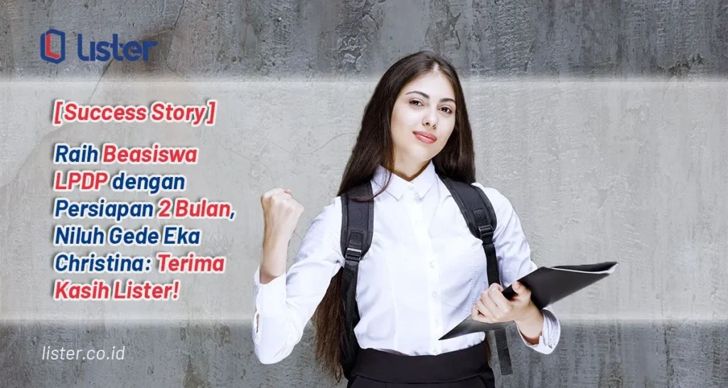 Testimoni Bimbingan Beasiswa