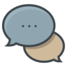 chat talk conversation icon 187028