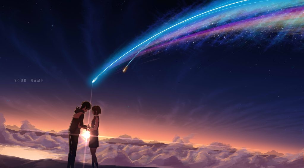 Anime Makoto Shinkai | Weathering With You