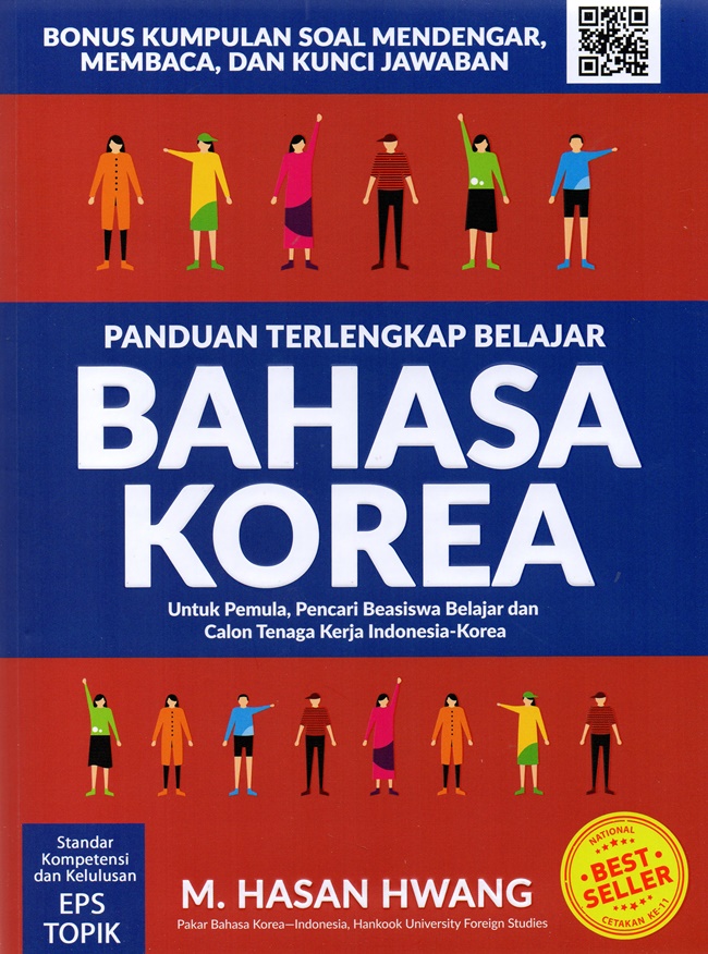 buku belajar bahasa korea 