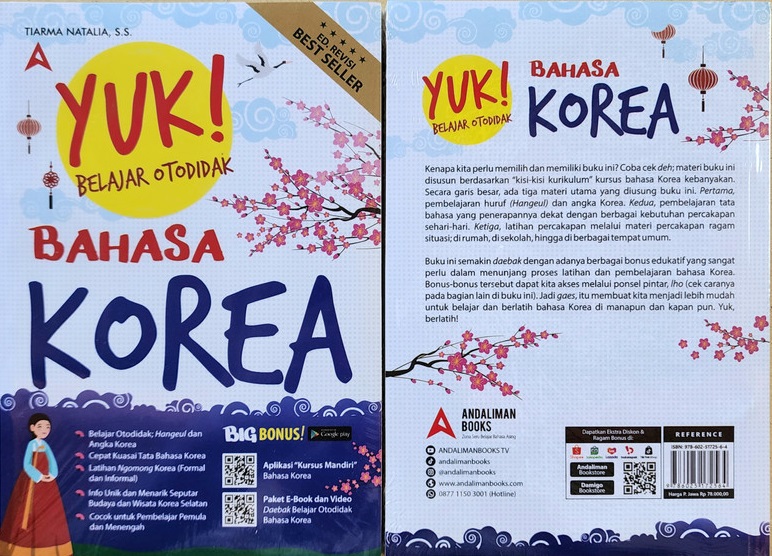 buku belajar bahasa korea