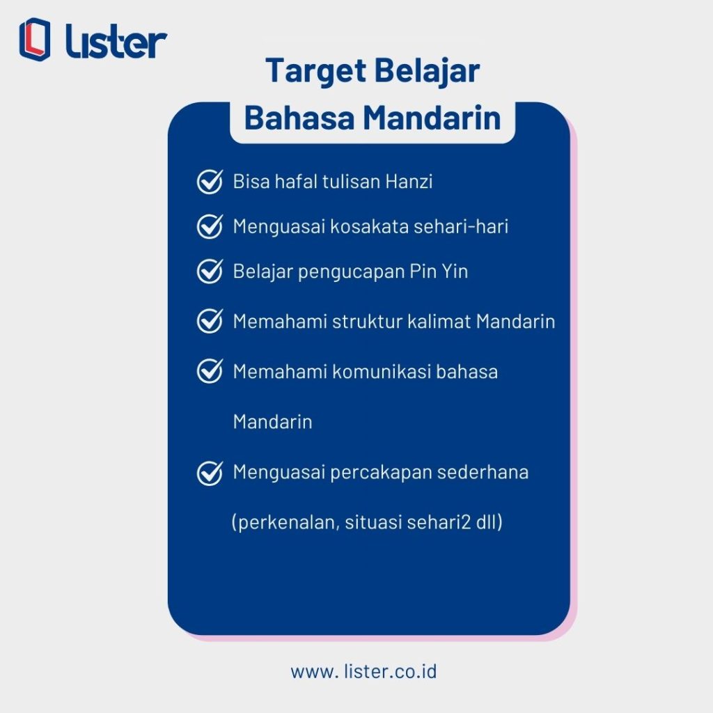 cara belajar bahasa mandarin secara otodidak 