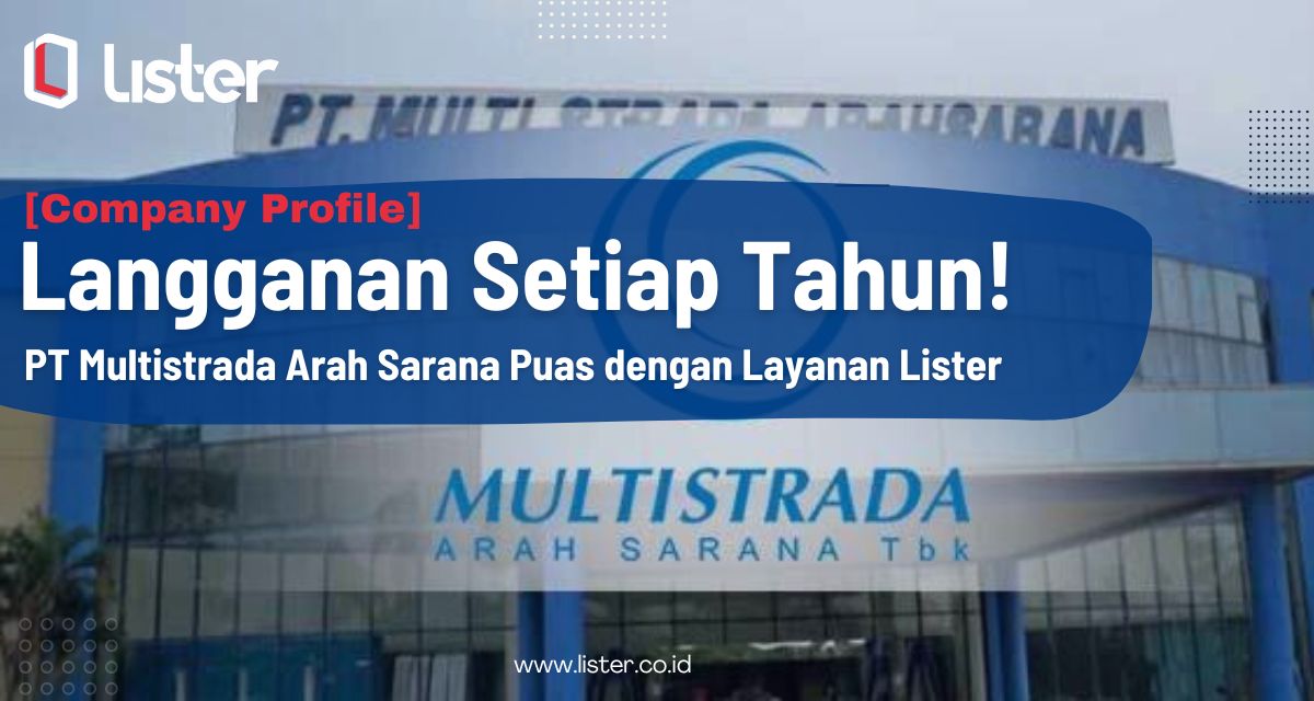 Company profile pt multistrada arah sarana