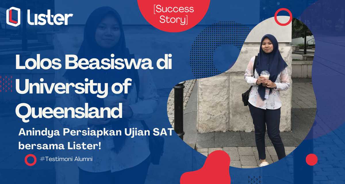 [Success Story] Lolos Beasiswa Di University Of Queensland, Anindya ...