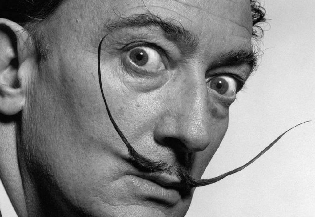 karya salvador dali 