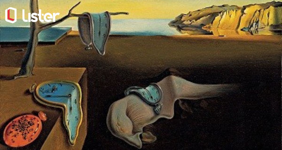 karya salvador dali