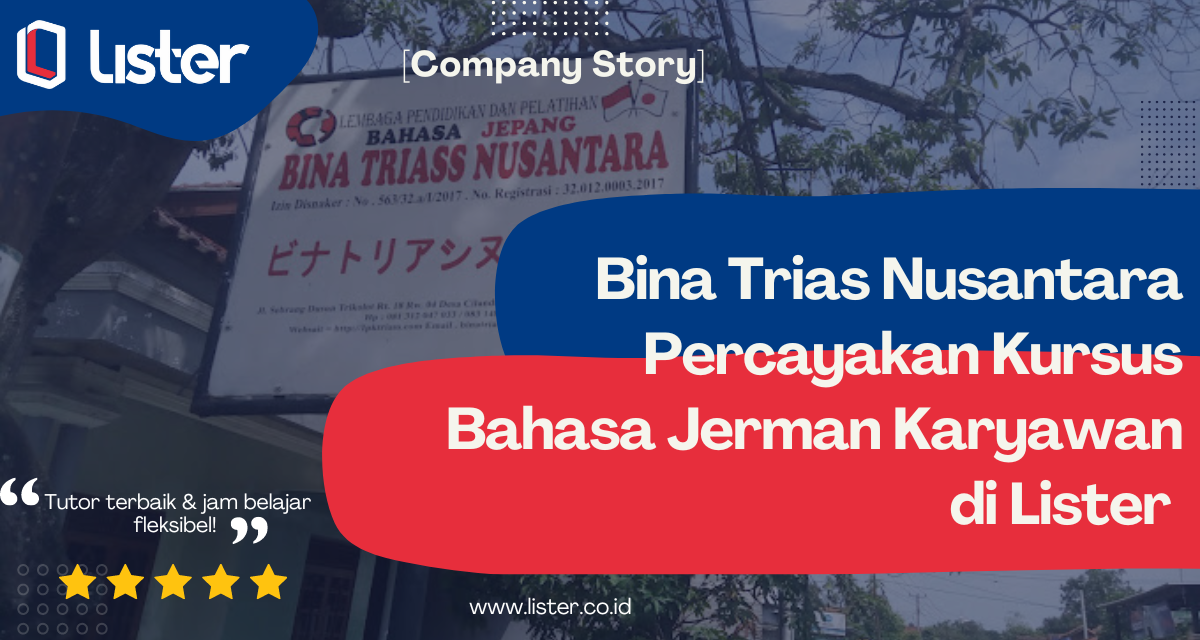 kelas bahasa jerman korporasi bina trias nusantara