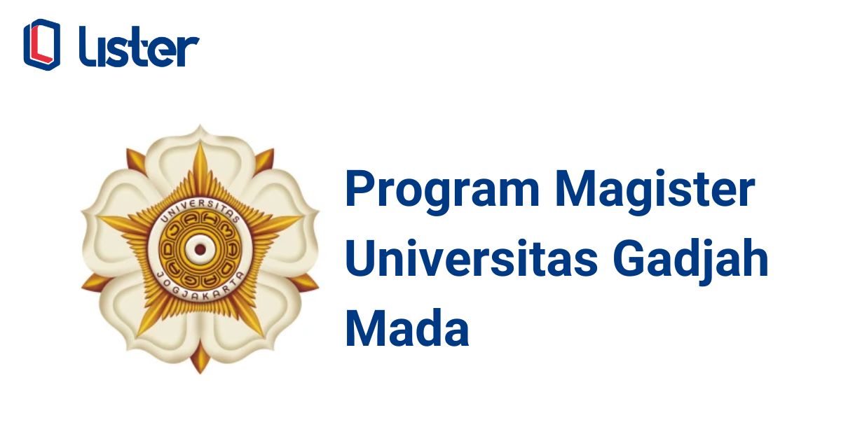 Magister UGM