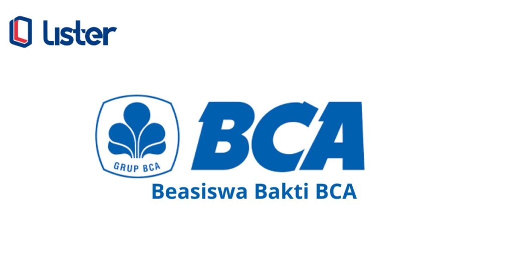 beasiswa bakti bca