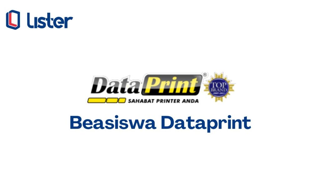 beasiswa dataprint