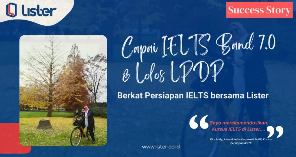 Lolos IELTS