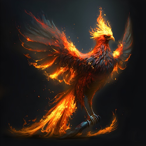 burung phoenix