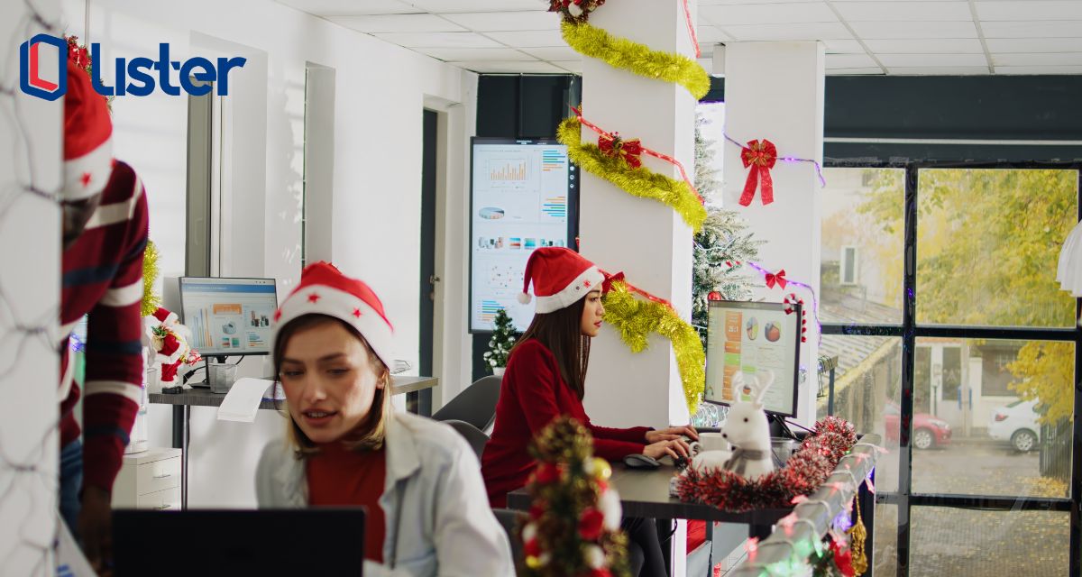 ide acara natal di kantor