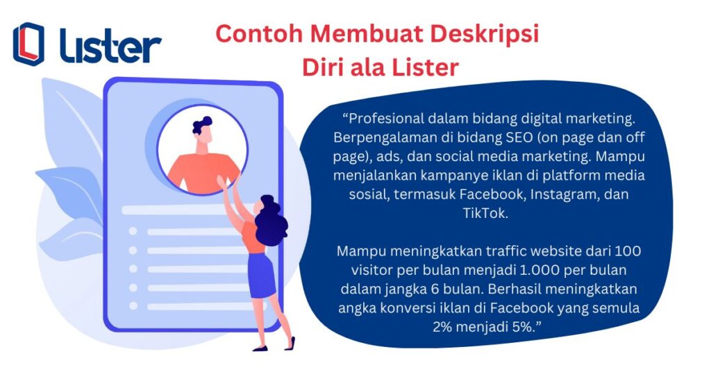 contoh deskripsi diri