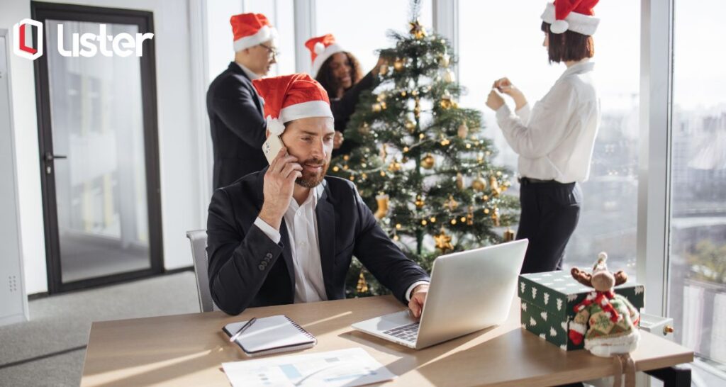 ide acara natal di kantor