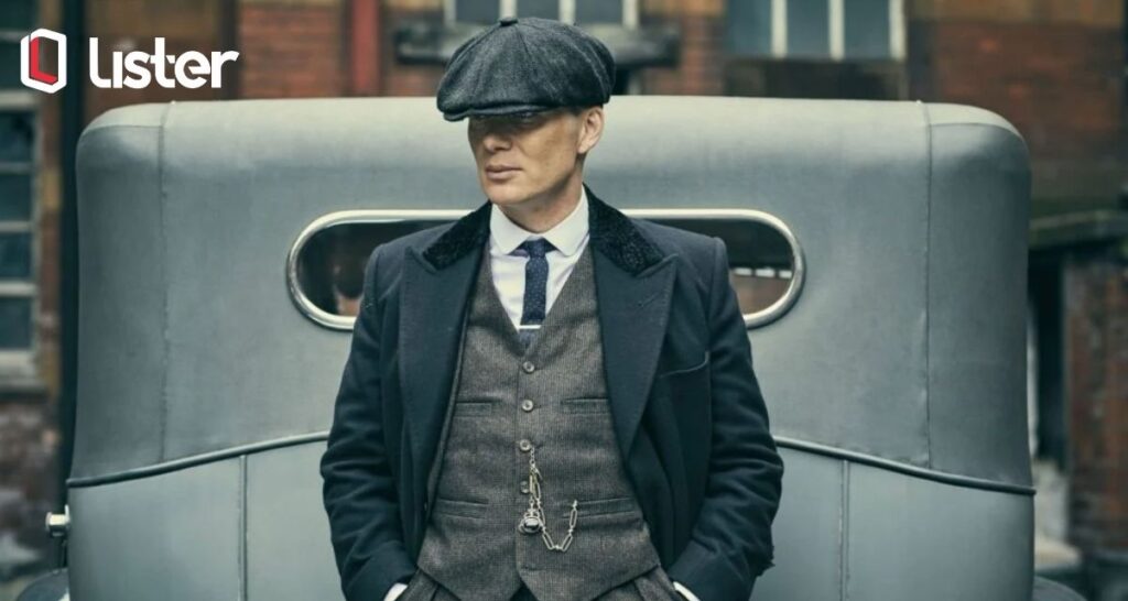 thomas shelby peaky blinders