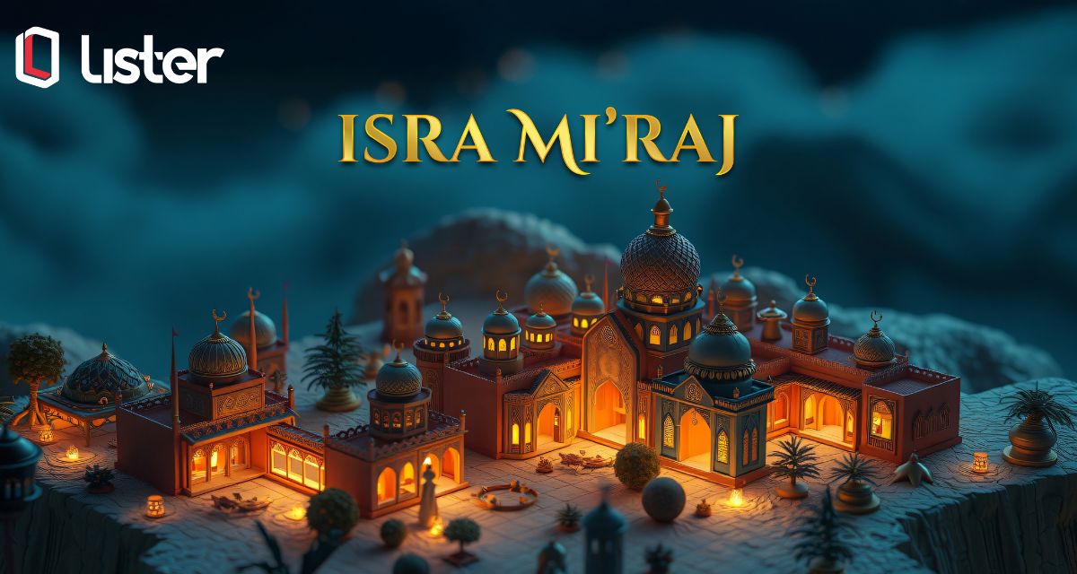 Perjalanan Isra Mi'raj Nabi Muhammad